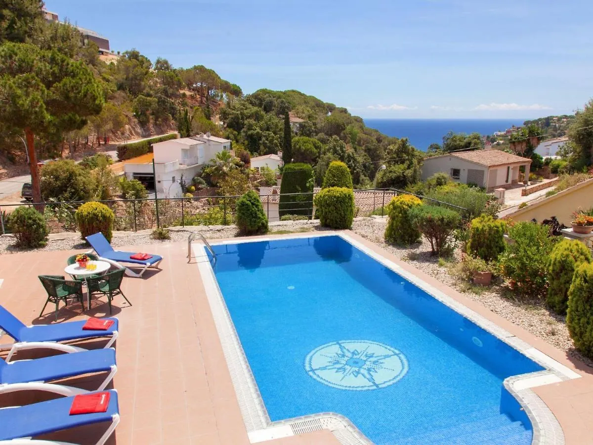 Holiday Home Cala Llorell-1 By Interhome Tossa de Mar