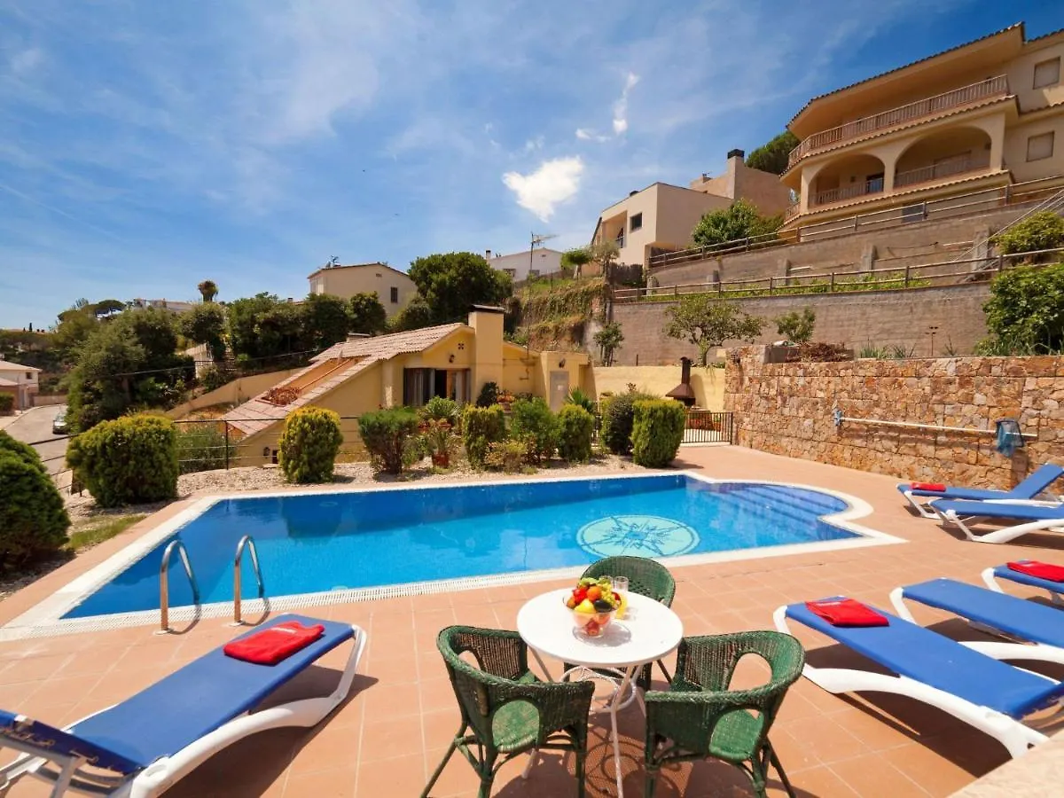 Holiday Home Cala Llorell-1 By Interhome Tossa de Mar 0*,