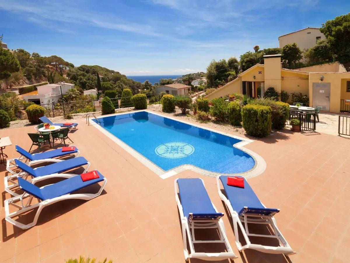 Holiday Home Cala Llorell-1 By Interhome Tossa de Mar
